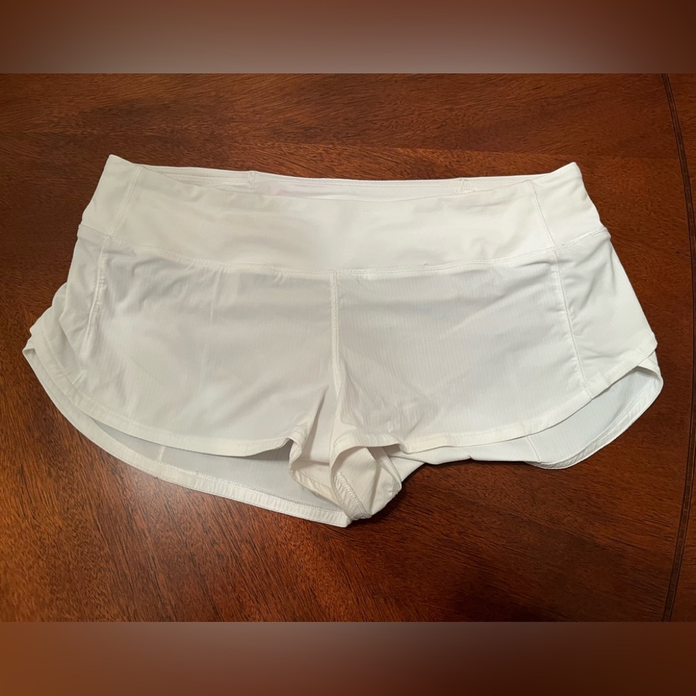 Lululemon Speed Up 2.5 Shorts